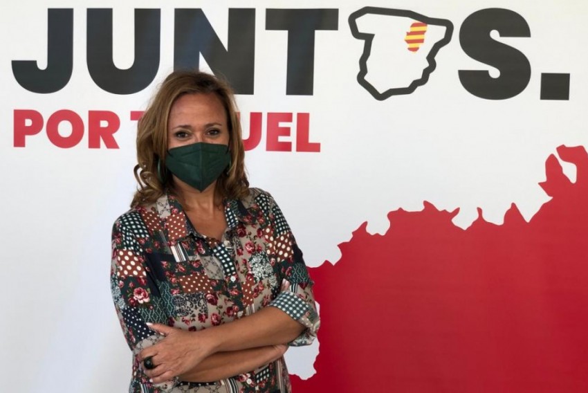 Mayte Pérez seguirá siendo la  secretaria general del PSOE Teruel cuatro años más