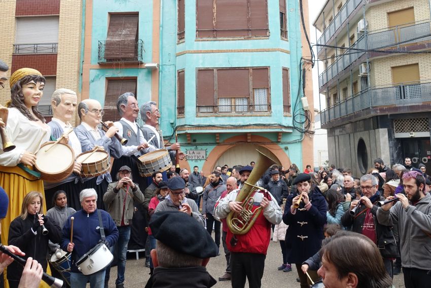 La Puebla de Híjar rinde homenaje a José Manuel Sierra Clavería, un ‘músico total’