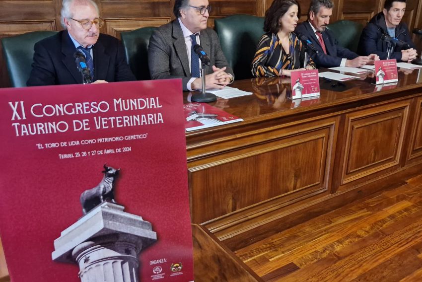 Unos 200 profesionales participarán en las actividades del XI Congreso Mundial Taurino de Veterinaria en Teruel