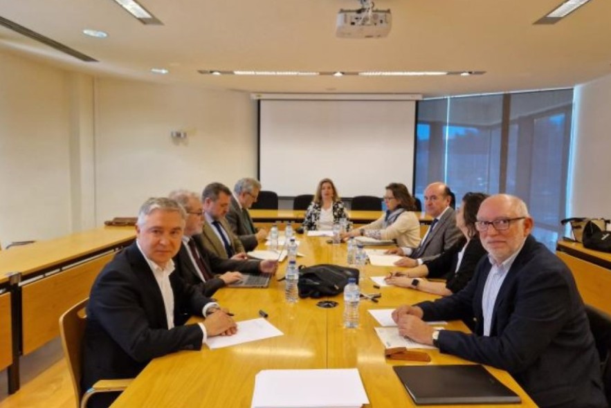 La comisión técnica para la implantación del grado de Medicina en Teruel arranca sus trabajos