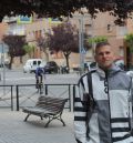Raúl Navarro, futbolista del Atlético Teruel: “Cuando vienen mal dadas     hay que pedir ayuda, porque siempre hay alguien a tu lado”