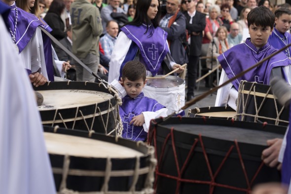 La Retreta de Teruel reúne a setecientos tambores y bombos
