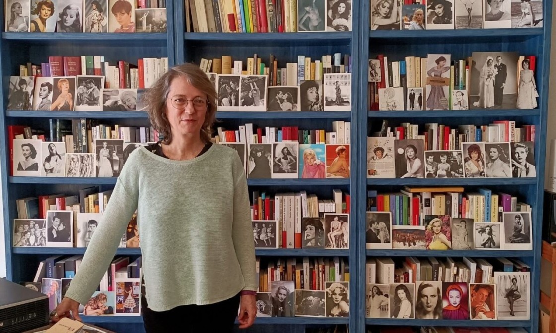 La escritora Marta Sanz presenta este martes en la Biblioteca Nacional la revista Turia protagonizada por Kafka