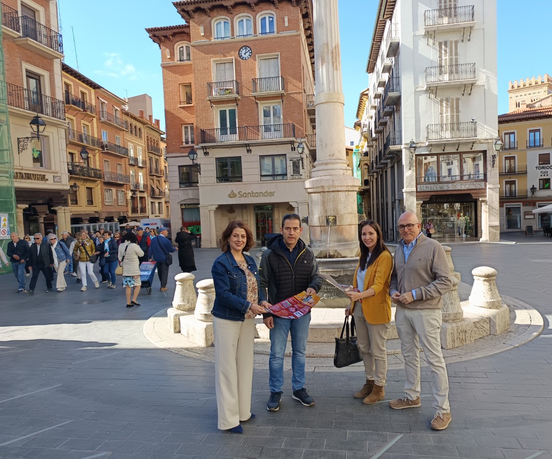 La celebración de San Jorge llega a Teruel capital cargada de actividades junto al Torico