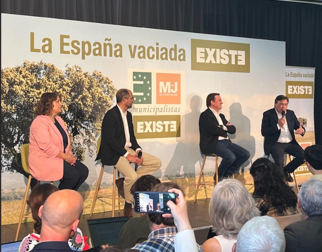 Existe, la coalición de partidos de la España vaciada, municipalistas y Por un Mundo Más Justo, presenta su candidatura a las Elecciones Europeas