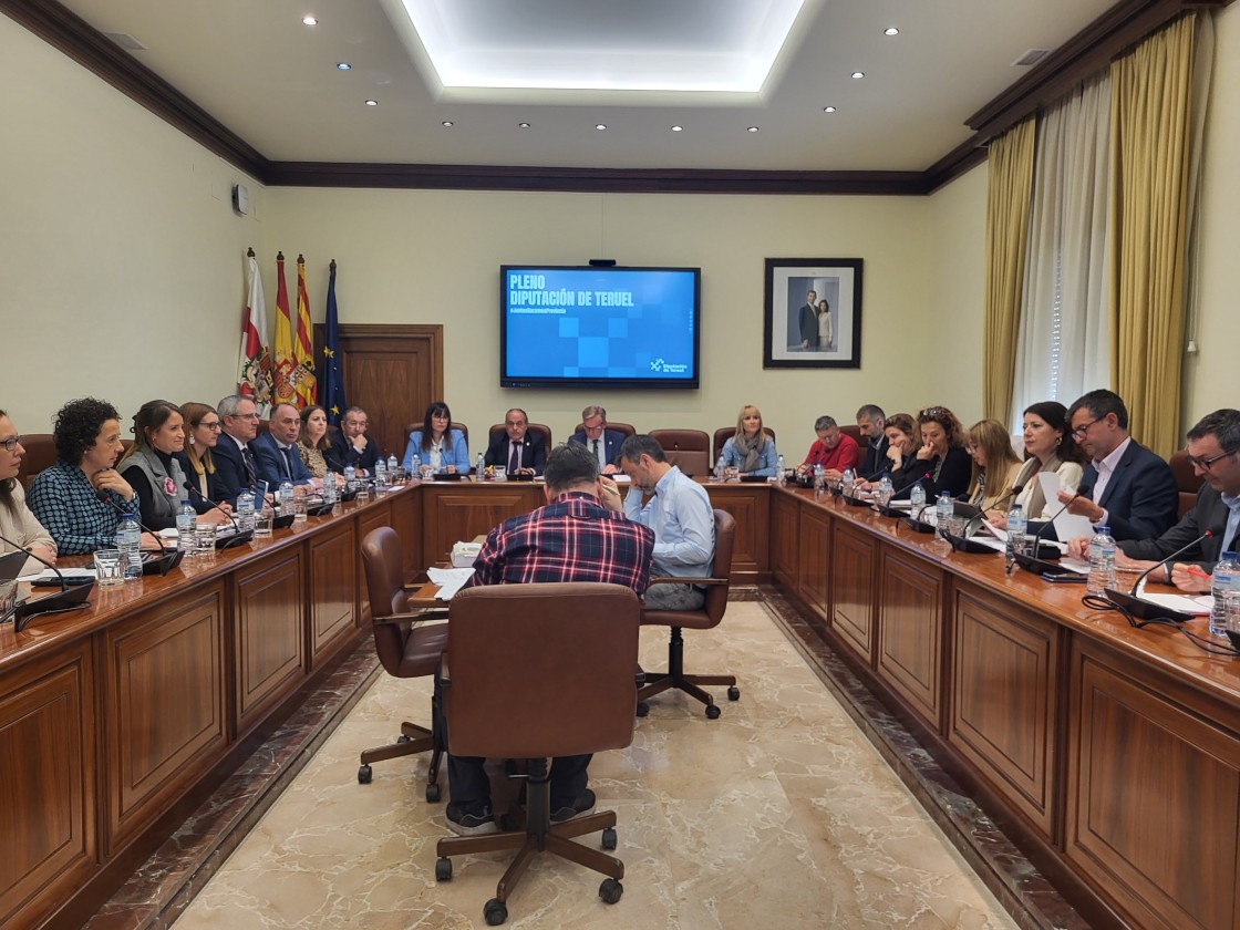 La Diputación de Teruel aprueba las actuaciones del Plan de Mejora de Vías Municipales con casi 2 millones de inversión