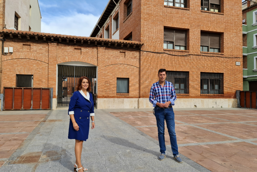 El Ayuntamiento de Teruel mantiene todas las medidas anticovid en los colegios ante el inicio del curso escolar