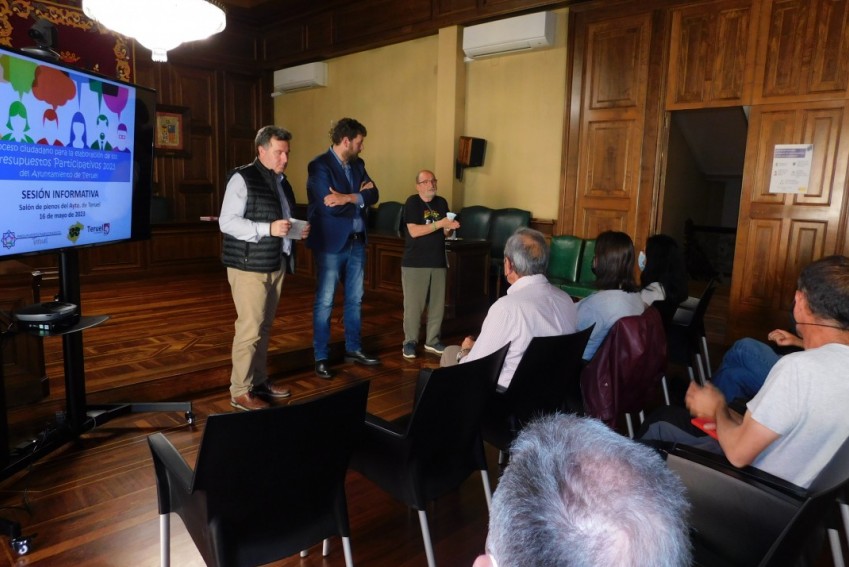 Los presupuestos participativos del Ayuntamiento de Teruel aspiran a proyectos con visión a largo plazo