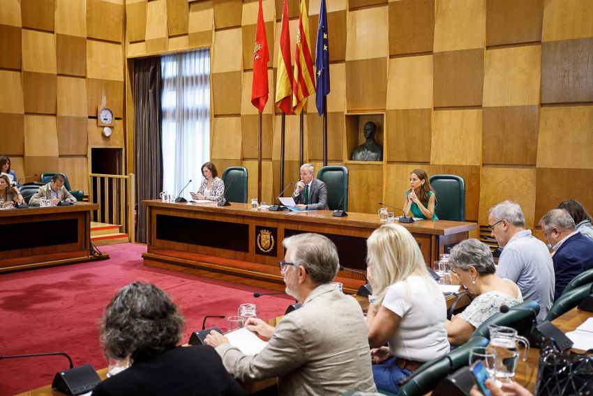 El Ayuntamiento de Zaragoza aprueba una declaración institucional para que Teruel acoja la Agencia Espacial Española