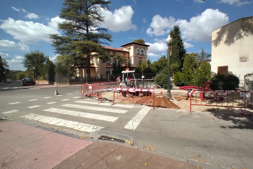 El Ayuntamiento de Teruel dice que los árboles que quedan sin afecciones en la calle San Vicente de Paúl podrían salvarse