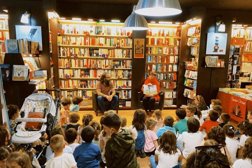 La librería Santos Ochoa de Alcañiz inicia los actos por su décimo aniversario