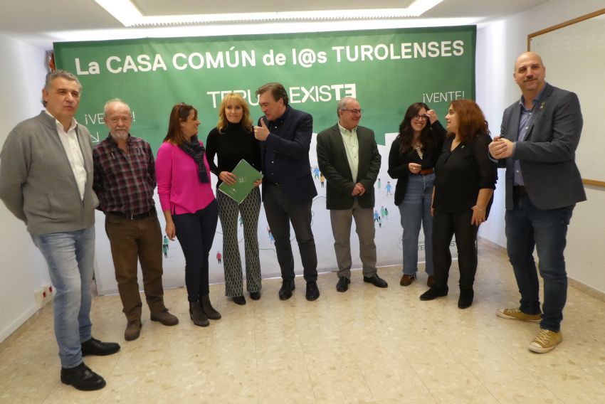 El alcalde de Utrillas, que abandonó Ciudadanos en noviembre, anuncia que encabezará la lista de Teruel Existe