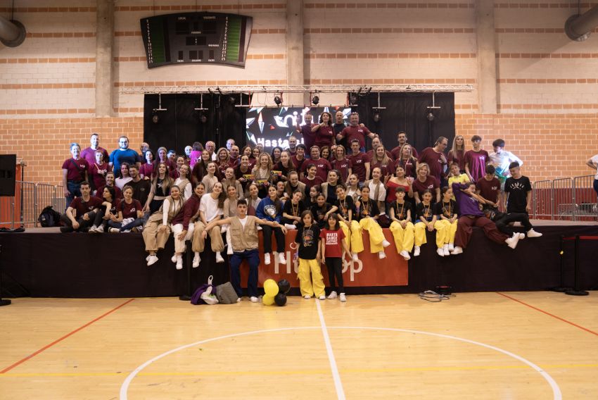 Los bailarines de Marta Dance Factory logran oro y plata en el Autonómico de hip hop