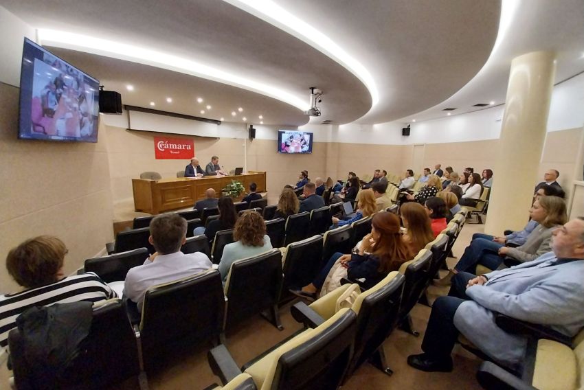 El director general de Trabajo alerta en Teruel de la falta de percepción del riesgo