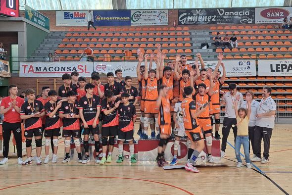El Pamesa Teruel se proclama campeón de Aragón en categoría juvenil