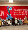 El sonido de las castañuelas y bandurrias atrae hasta Manzanera a más de 700 personas