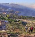 Estabilizado el incendio de Lledó, que ha afectado a 70 hectáreas de superficie forestal y agrícola en Teruel y 10 en Tarragona